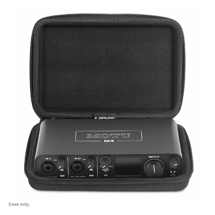 UDG Creator MOTU M2 & M4 Hardcase (Black) (63/U8498BL) - Gsus4
