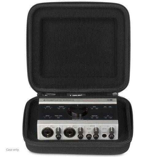 UDG Creator NI Komplete Audio 6 Hardcase MK2 (Black) (63/U8416BL2) - Gsus4