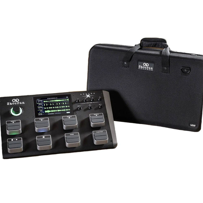 UDG Creator Sheeran Looper X Hardcase (Black) (63/UB0018324BL) - Gsus4