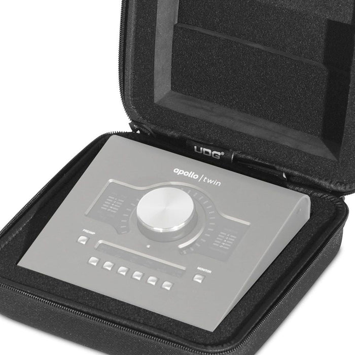 UDG Creator Universal Audio Apollo Twin MKII Hardcase (Black) (63/U8437BL) - Gsus4