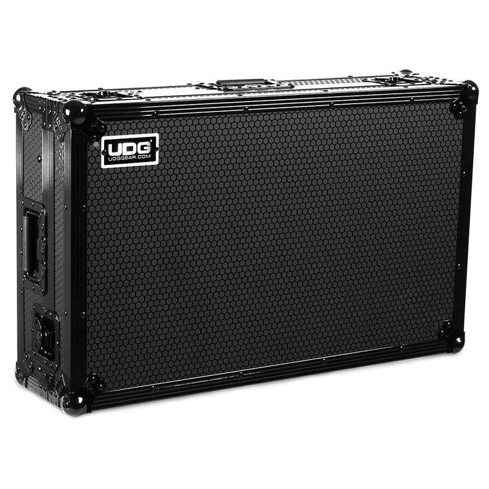 UDG Ultimat Flight Case for AlphaTheta DDJ - GRV6 w/ Laptop Shelf (Black) (63/F - U91104BL) - Gsus4