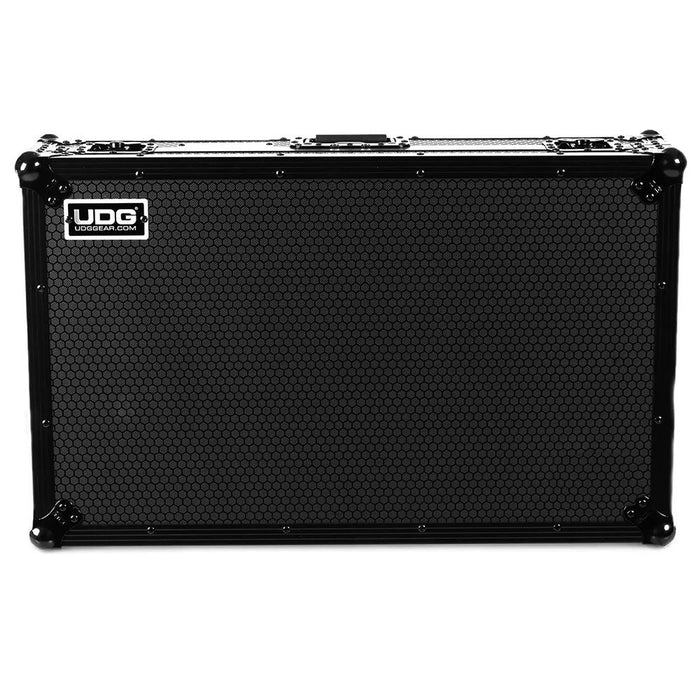 UDG Ultimat Flight Case for AlphaTheta DDJ - GRV6 w/ Laptop Shelf (Black) (63/F - U91104BL) - Gsus4