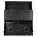 UDG Ultimat Flight Case for AlphaTheta DDJ - GRV6 w/ Laptop Shelf (Black) (63/F - U91104BL) - Gsus4