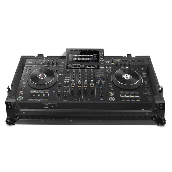 UDG Ultimat Flight Case for AlphaTheta XDJ - AZ w/ Wheels (Black) (63/F - U91105BL) - Gsus4