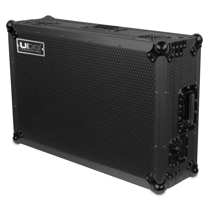 UDG Ultimat Flight Case for AlphaTheta XDJ - AZ w/ Wheels (Black) (63/F - U91105BL) - Gsus4