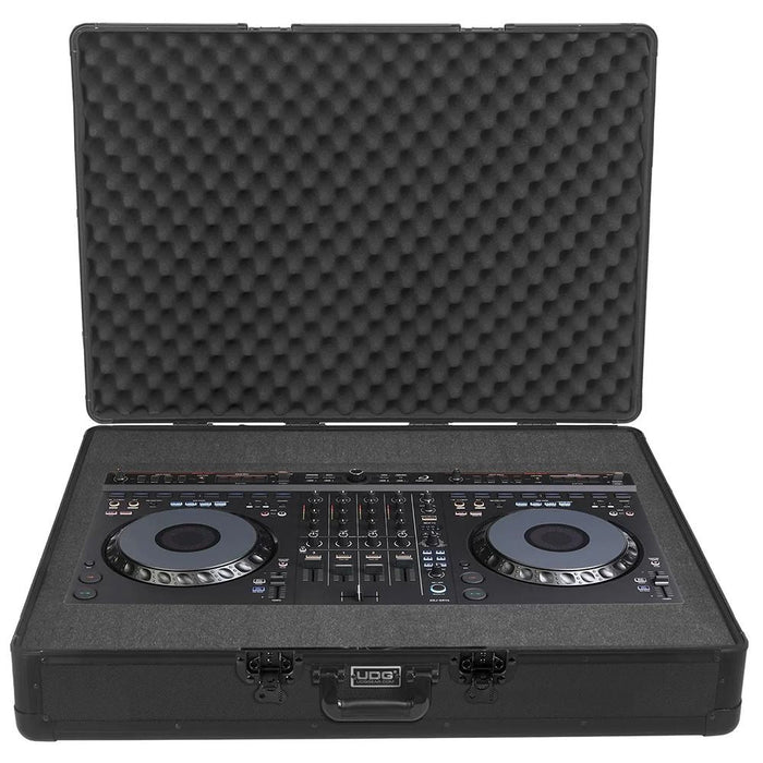 UDG Ultimat Pick Foam Flight Case for AlphaTheta DDJ - GRV6 (Back) (63/F - U93027BL) - Gsus4