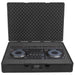 UDG Ultimat Pick Foam Flight Case for AlphaTheta DDJ - GRV6 (Back) (63/F - U93027BL) - Gsus4