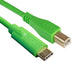 UDG Ultimate Audio Cable USB 2.0 C - B (Green) Straight 1.5m (63/C - U96001GR) - Gsus4