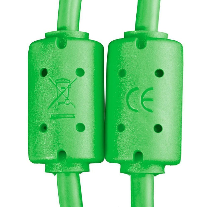 UDG Ultimate Audio Cable USB 2.0 C - B (Green) Straight 1.5m (63/C - U96001GR) - Gsus4