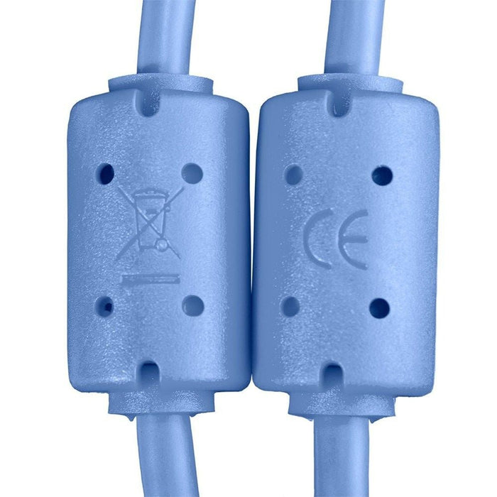 UDG Ultimate Audio Cable USB 2.0 C - B (Light Blue) Straight 1.5m (63/C - U96001LB) - Gsus4