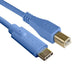 UDG Ultimate Audio Cable USB 2.0 C - B (Light Blue) Straight 1.5m (63/C - U96001LB) - Gsus4