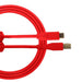 UDG Ultimate Audio Cable USB 2.0 C - B Straight (Red) Straight 1.5m (63/C - U96001RD) - Gsus4