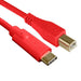 UDG Ultimate Audio Cable USB 2.0 C - B Straight (Red) Straight 1.5m (63/C - U96001RD) - Gsus4