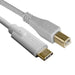 UDG Ultimate Audio Cable USB 2.0 C - B (White) Straight 1.5m (63/C - U96001WH) - Gsus4
