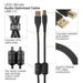 UDG Ultimate Audio Cable USB Type A to B USB Straight Cable (2m) (63/C - U95002BL) - Gsus4