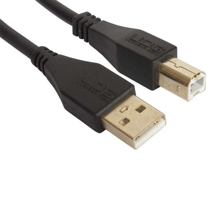 UDG Ultimate Audio Cable USB Type A to B USB Straight Cable (2m) (63/C - U95002BL) - Gsus4