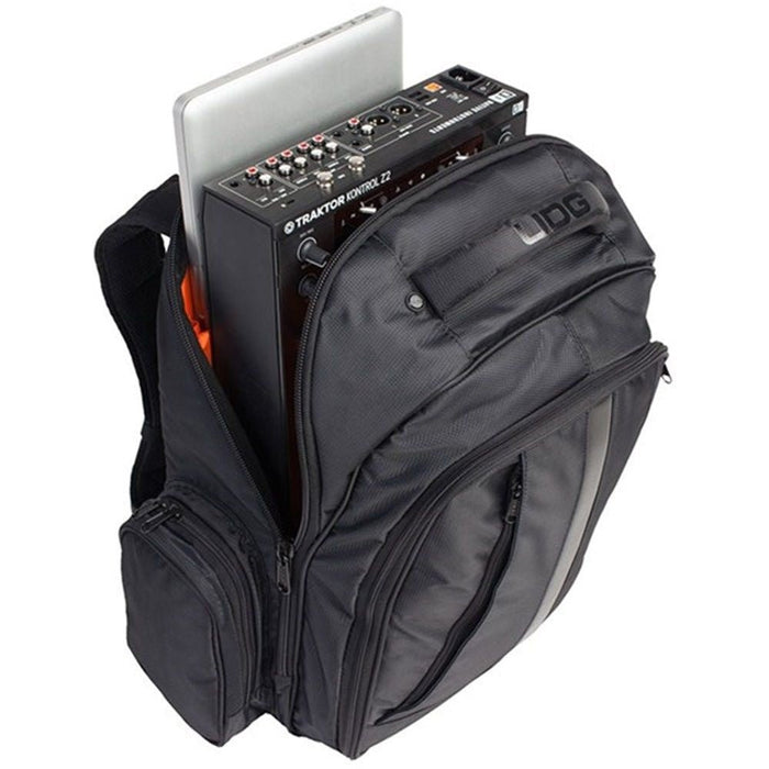 UDG Ultimate Backpack (Black/Orange) (63/U9102BL/OR) - Gsus4
