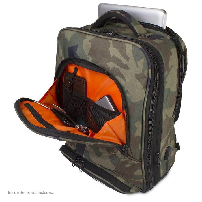 UDG Ultimate Backpack Slim (Black Camo / Orange Inside) (63/U9108BC/OR) - Gsus4