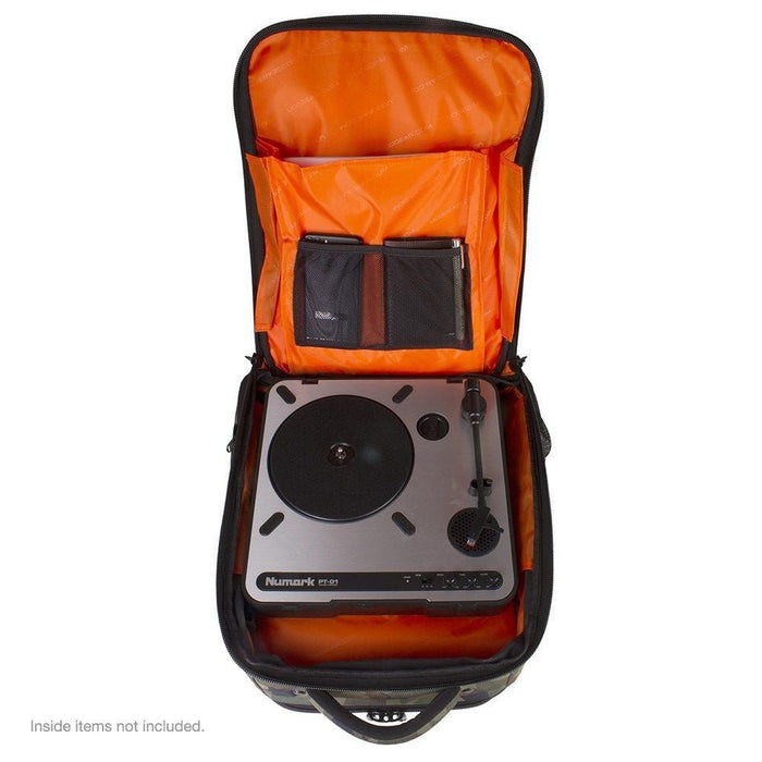 UDG Ultimate Backpack Slim (Black Camo / Orange Inside) (63/U9108BC/OR) - Gsus4