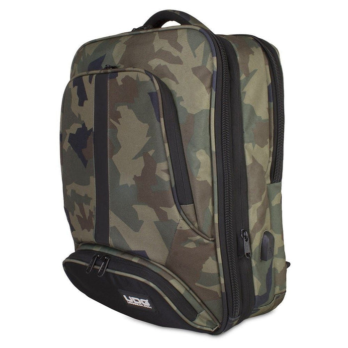 UDG Ultimate Backpack Slim (Black Camo / Orange Inside) (63/U9108BC/OR) - Gsus4