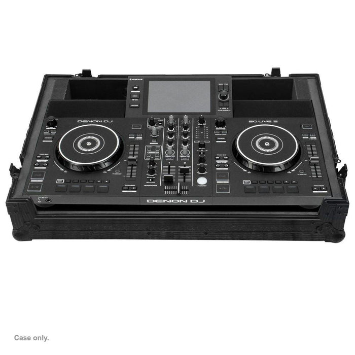 UDG Ultimate Flight Case Denon DJ SC Live 2 Plus w/ Wheels (Black) (63/F - U91080BL) - Gsus4