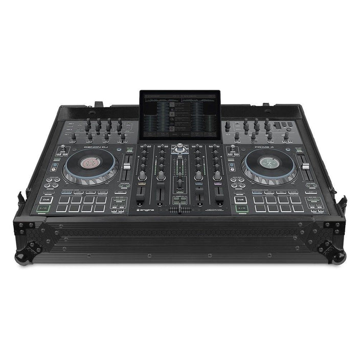 UDG Ultimate Flight Case Denon Prime 4 w/ Wheels (Black) (63/F - U91069BL) - Gsus4