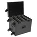 UDG Ultimate Flight Case for 4 CDJ/Mixer w/ Wheels (Black) (63/F - U91101BL) - Gsus4