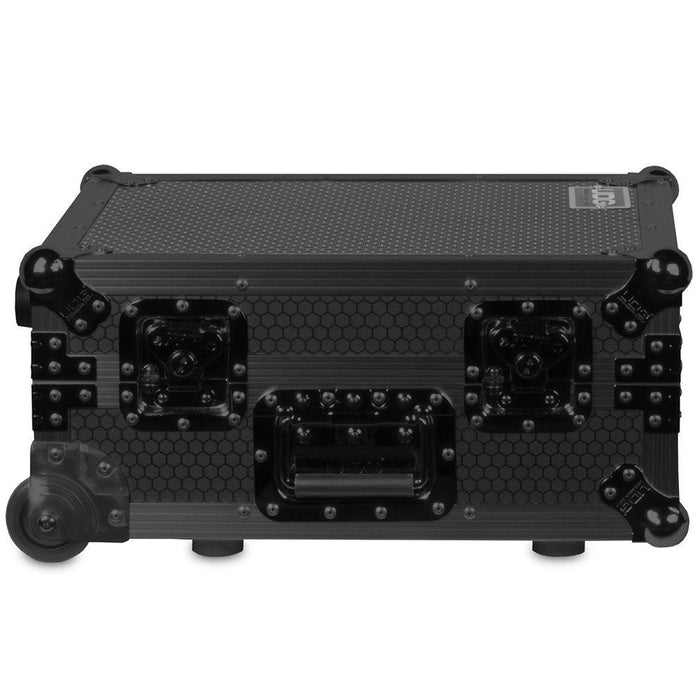 UDG Ultimate Flight Case for Multi Format Turntable MK2 Plus Trolley & Wheels (Black) (63/F - U91029BL2) - Gsus4