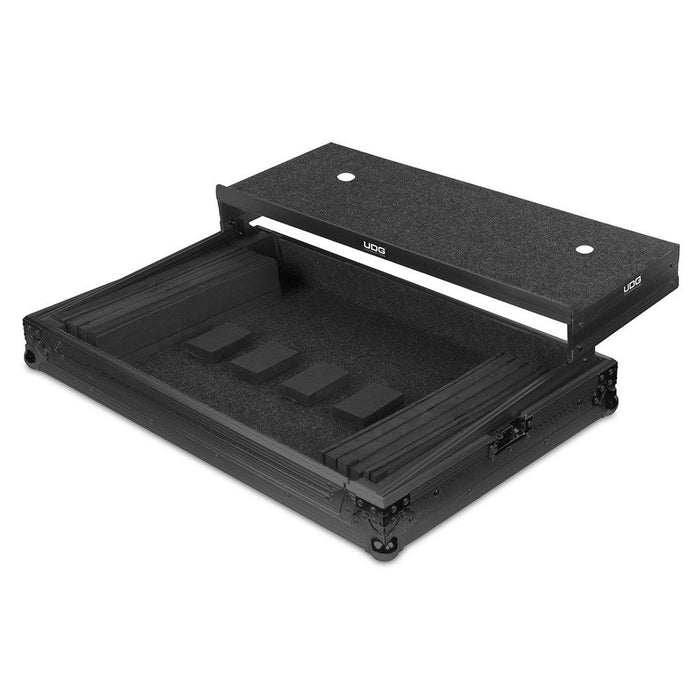 UDG Ultimate Flight Case for Multi Format XXL MK3 Plus w/ Laptop Shelf (Black) (63/F - U91014BL3) - Gsus4