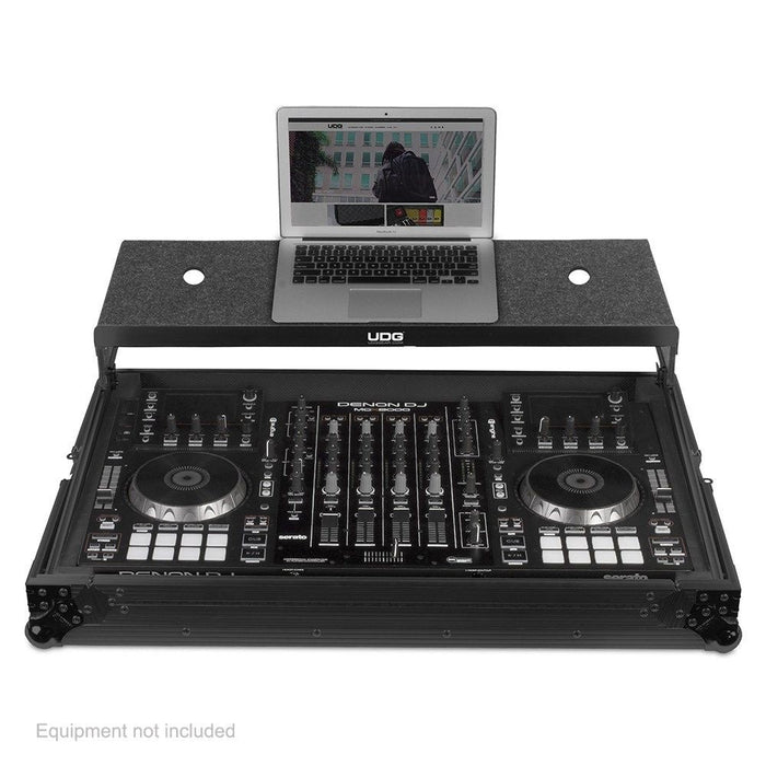 UDG Ultimate Flight Case for Multi Format XXL MK3 Plus w/ Laptop Shelf (Black) (63/F - U91014BL3) - Gsus4