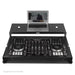 UDG Ultimate Flight Case for Multi Format XXL MK3 Plus w/ Laptop Shelf (Black) (63/F - U91014BL3) - Gsus4