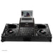 UDG Ultimate Flight Case for Pioneer CDJ - 3000 & 900NXS2 w/ Laptop Shelf & Wheels (Blk) (63/F - U91074BL) - Gsus4