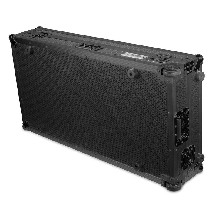 UDG Ultimate Flight Case for Pioneer CDJ - 3000 & 900NXS2 w/ Laptop Shelf & Wheels (Blk) (63/F - U91074BL) - Gsus4
