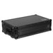 UDG Ultimate Flight Case for Pioneer DDJREV7 Black Plus w/ Laptop Shelf & Wheels (63/F - U91077BL) - Gsus4