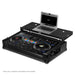UDG Ultimate Flight Case for Pioneer DDJREV7 Black Plus w/ Laptop Shelf & Wheels (63/F - U91077BL) - Gsus4