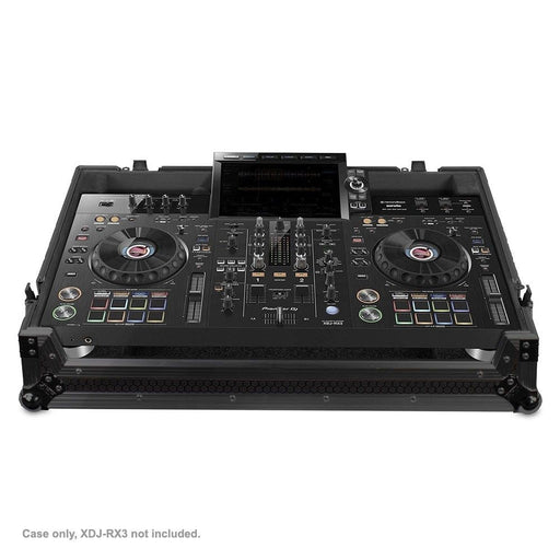 UDG Ultimate Flight Case for Pioneer XDJRX3 Plus w/ Wheels (Black) (63/F - U91076BL) - Gsus4