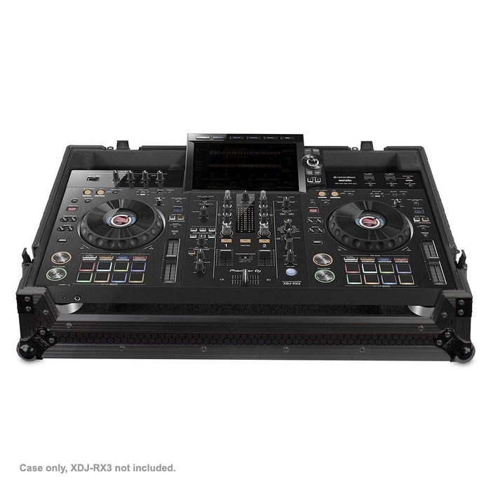 UDG Ultimate Flight Case for Pioneer XDJRX3 Plus w/ Wheels (Black) (63/F - U91076BL) - Gsus4
