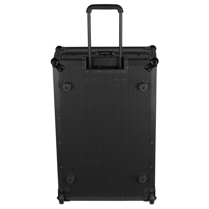 UDG Ultimate Flight Case Multi Format XXL Plus w/ Trolley, Wheels & Laptop Shelf (Black) (63/F - U91054BL) - Gsus4