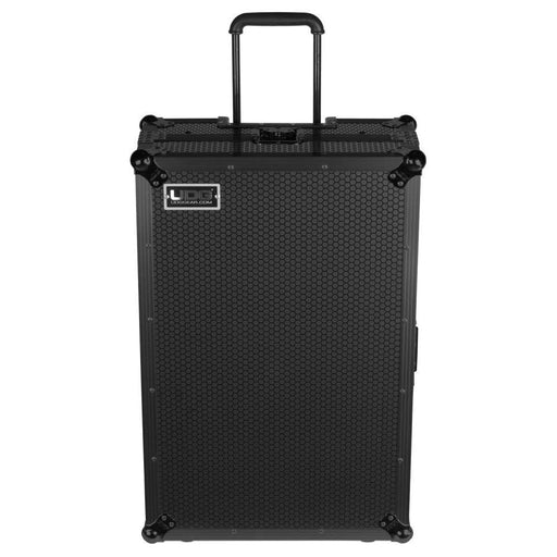 UDG Ultimate Flight Case Multi Format XXL Plus w/ Trolley, Wheels & Laptop Shelf (Black) (63/F - U91054BL) - Gsus4