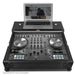 UDG Ultimate Flight Case NI Traktor Kontrol S4 MK3 w/ Laptop Shelf (Black) (63/F - U91064BL) - Gsus4