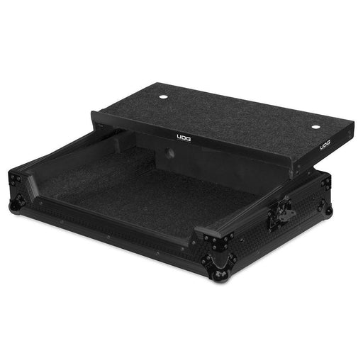 UDG Ultimate Flight Case NI Traktor Kontrol S4 MK3 w/ Laptop Shelf (Black) (63/F - U91064BL) - Gsus4