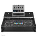 UDG Ultimate Flight Case Pioneer DDJ - REV5 (Black) w/ Laptop Shelf (63/F - U91096BL) - Gsus4