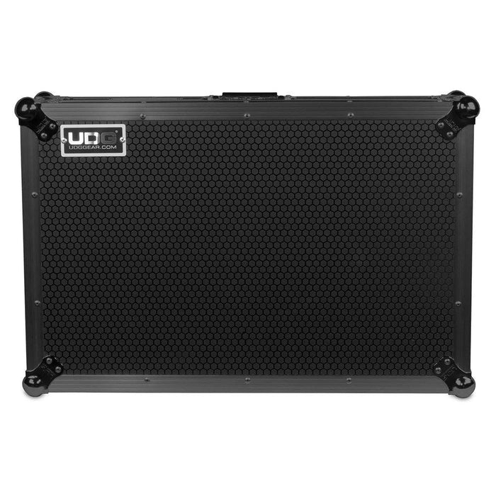 UDG Ultimate Flight Case Pioneer DDJ - REV5 (Black) w/ Laptop Shelf (63/F - U91096BL) - Gsus4