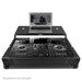 UDG Ultimate Flight Case Pioneer XDJ - RR w/ Laptop Shelf (Black) (63/F - U91065BL) - Gsus4