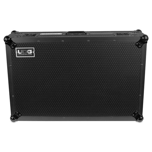 UDG Ultimate Flight Case Rane Four (Black) w/ Laptop Shelf & Wheels (63/F - U91083BL) - Gsus4