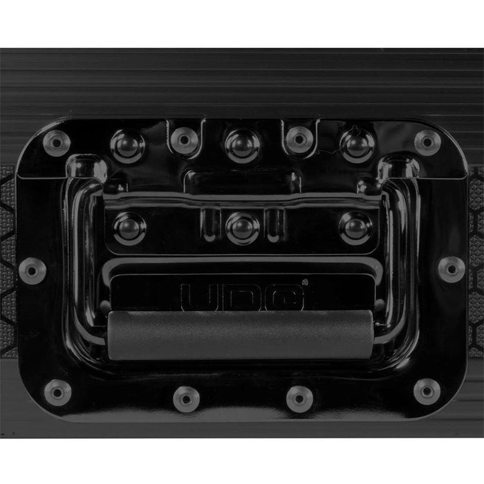 UDG Ultimate Flight Case Rane Four (Black) w/ Wheels (63/F - U91082BL) - Gsus4