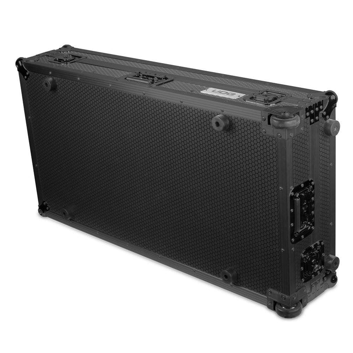 UDG Ultimate Flight Case Set Pioneer CDJ - 3000/DJM - A9 Plus Laptop Shelf & Wheels (Black) (63/F - U91086BL) - Gsus4