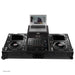 UDG Ultimate Flight Case Set Pioneer CDJ - 3000/DJM - A9 Plus Laptop Shelf & Wheels (Black) (63/F - U91086BL) - Gsus4