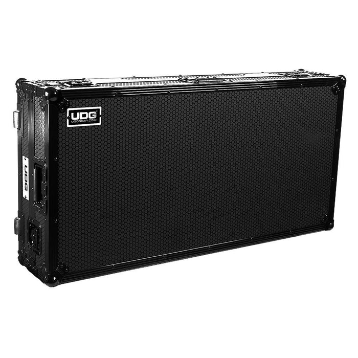 UDG Ultimate Flight Case Set Pioneer PLX - CRSS12 & 10"/12" Mixer w/ Wheels (Black) (63/F - U91098BL) - Gsus4