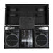 UDG Ultimate Flight Case Set Pioneer PLX - CRSS12 & 10"/12" Mixer w/ Wheels (Black) (63/F - U91098BL) - Gsus4
